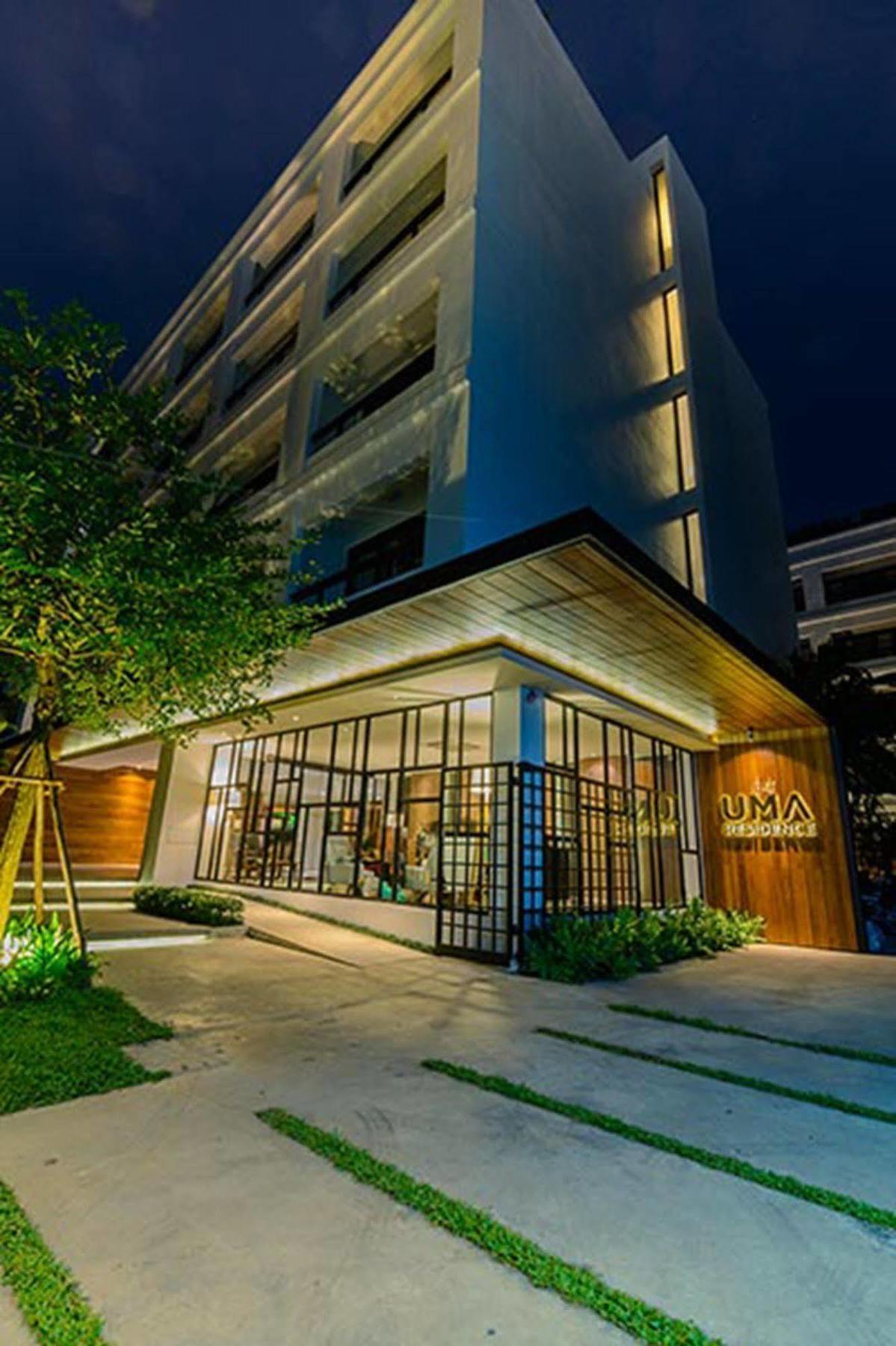 Uma Residence Bangkok Kültér fotó