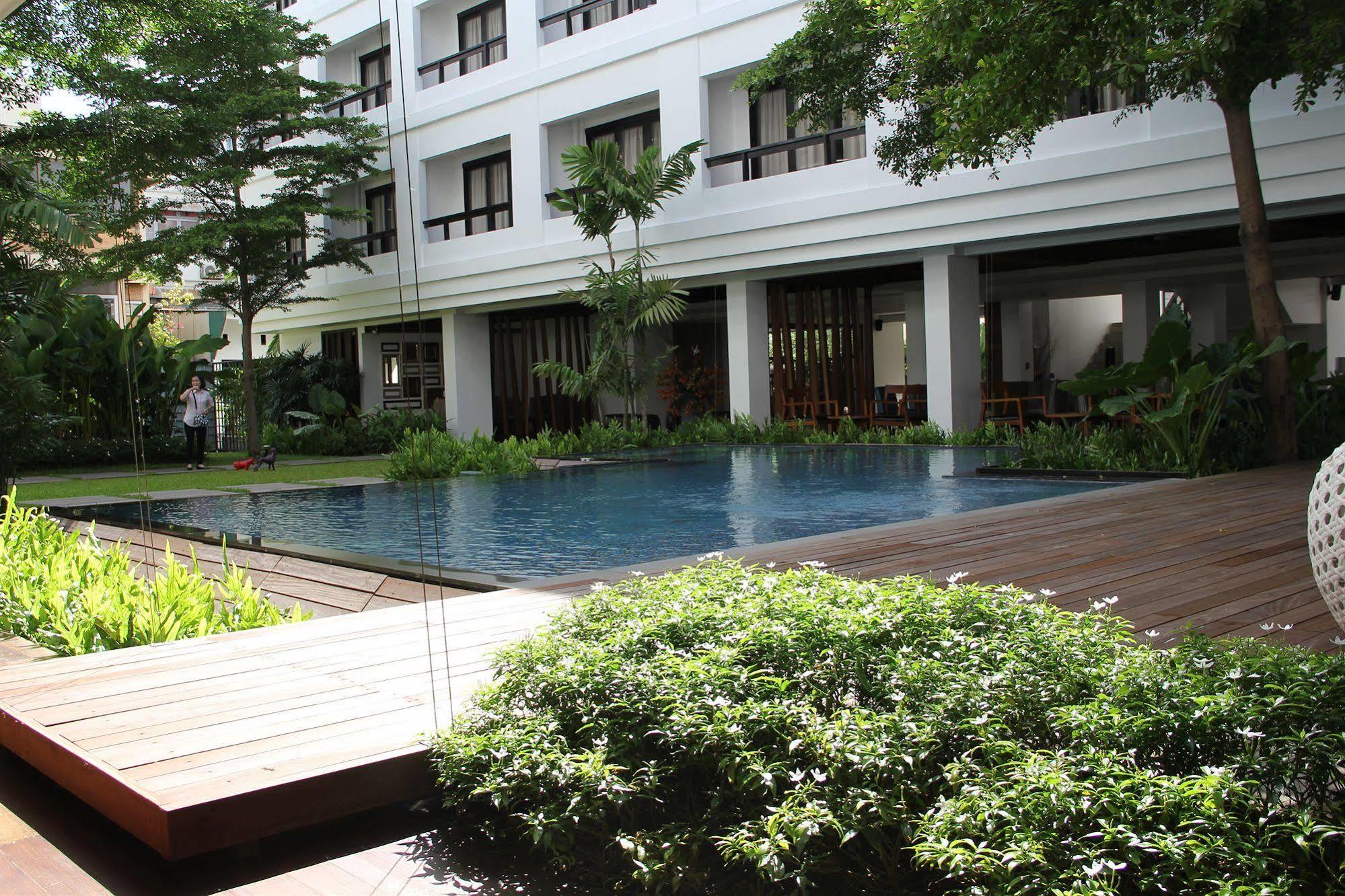 Uma Residence Bangkok Kültér fotó